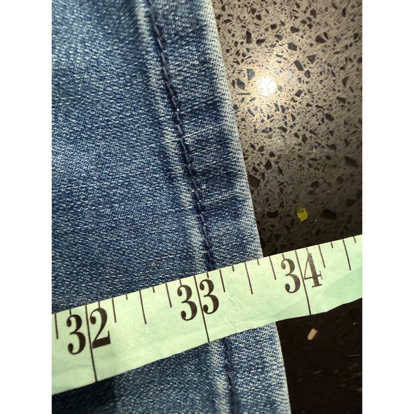 Judy Blue Skinny Fit Capri Jeans Medium Wash Women's Size 7/28 - Picture 9 of 10